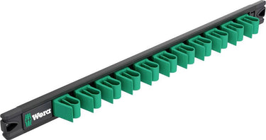 Wera 05136413001 9610 joker magneetstrip, voor maximaal 11 steeksleutels, zonder inhoud (l x b) 370 mm x 30 mm 1 stuk(s
