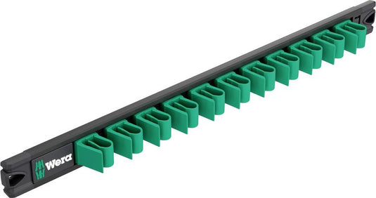 Wera 05136413001 9610 joker magneetstrip, voor maximaal 11 steeksleutels, zonder inhoud (l x b) 370 mm x 30 mm 1 stuk(s