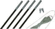 Eurotrail stokkenset fiber - 8,5mm - 350-400