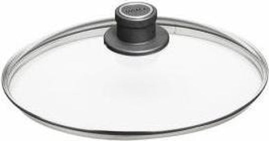 Woll veiligheids glasdeksel - 28 cm -