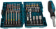 Makita coffret de cliquet et de tournevis 44 pièces - e-25096