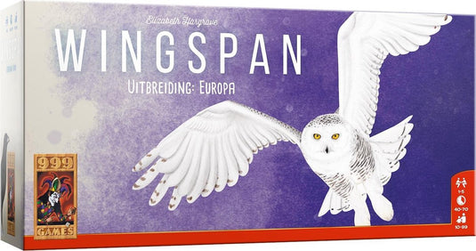 999games 999 games - wingspan uitbreiding: europa - bordspel
