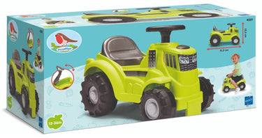 Écoiffier ecoiffier loopauto tractor groen