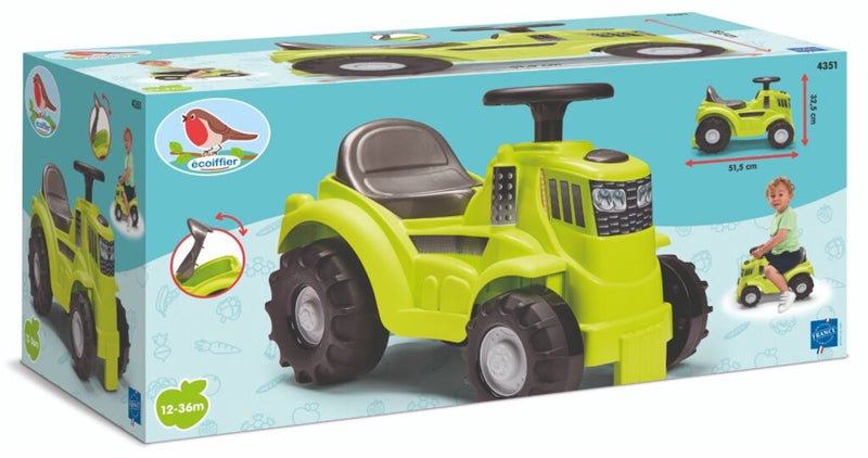 Load image into Gallery viewer, Écoiffier ecoiffier loopauto tractor groen
