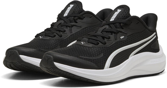 Puma skyrocket lite 2 jr unisex sportschoenen - black-ultra blue- white