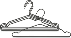 Brabantia kledinghangers - 4 stuks - black