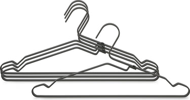 Brabantia kledinghangers - 4 stuks - black