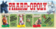 Opoly paard - gezelschapsspel