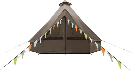 Easy camp vaulen tipi tent glamping 6 persoons