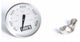 Weber thermometer met vleugelmoer voor houtskoolbarbecue