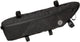 Agu bikepacking tube frametas venture extreme - fietstas voor frame - zwart - reflecterend - 4l - waterafstotend - eenvoudige montage