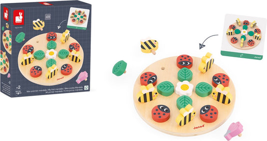 Janod - mijn eerste mandala - de tuin