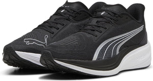Puma darter pro unisex sportschoenen - black- white