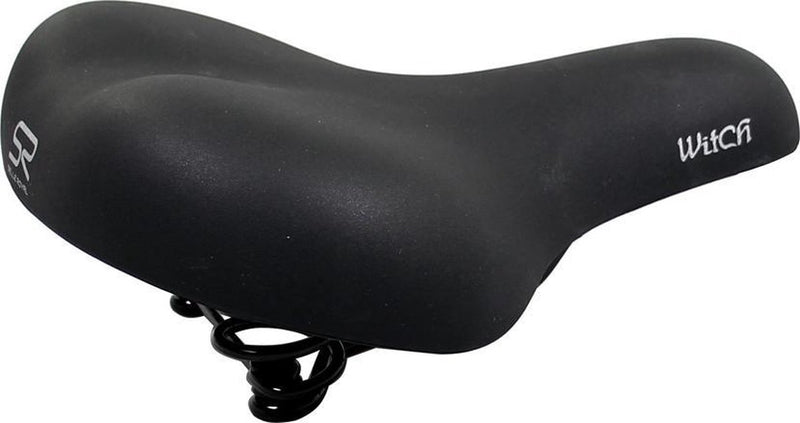 Load image into Gallery viewer, Selle royal fiets zadel witch relaxed 8013 zwart
