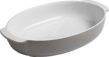 Pyrex ovenschaal ovaal, grijs, 30 x 20 cm - | signature