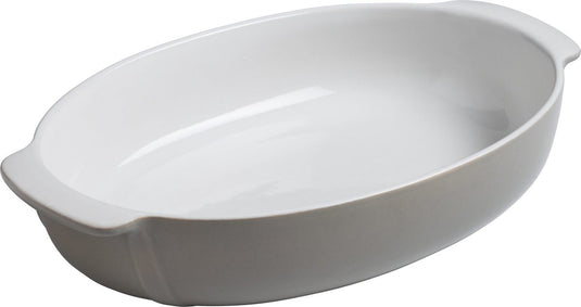 Pyrex ovenschaal ovaal, grijs, 30 x 20 cm - | signature