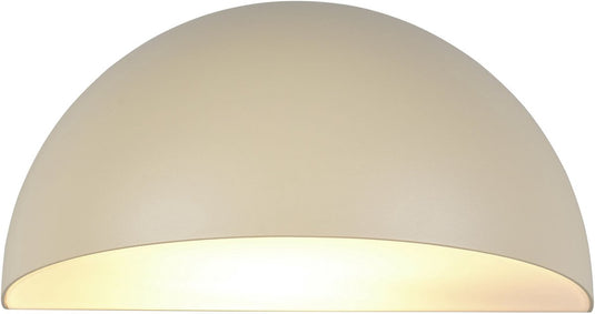 Trio maas - wandlamp - sand - excl. 1x e27 4,9 w - wandmontage - buitenverlichting - ip44