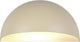 Trio maas - wandlamp - sand - excl. 1x e27 4,9 w - wandmontage - buitenverlichting - ip44