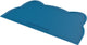 Muitomas voer- en drinkbak mat - hygiënisch - antislip - beschermt de vloer - blauw