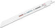 Kreator krt033001 zaagblad - reciprozaag - flex metaal hout - 225 mm - 14 10 tpi - 2 stuks