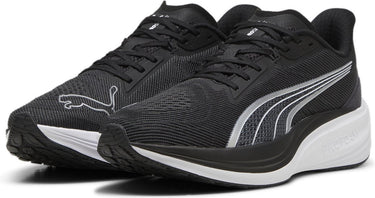 Puma darter pro unisex sportschoenen - black- white