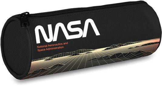 Lannoo graphics - nasa etui rond 23cm black moon