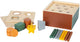 Small foot - houten montessori vormpassend spel fsc
