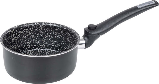 Bo-camp - steelpan - turn - wegklapbare pannengreep - ø 16 cm