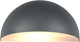 Trio maas - wandlamp - antraciet - excl. 1x e27 4,9 w - wandmontage - buitenverlichting - ip44
