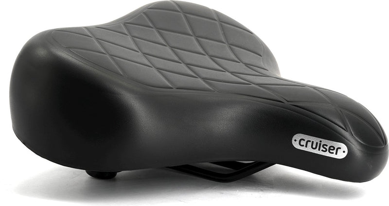 Load image into Gallery viewer, Selle royal zadel cruiser relaxed xxl uni zwart
