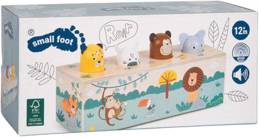 Small foot - houten dansende dieren met geluiden safari fsc