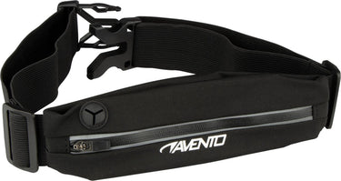 Avento - sportheuptas - running belt - zwart