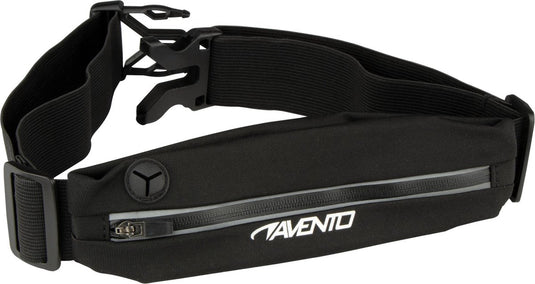 Avento - sportheuptas - running belt - zwart