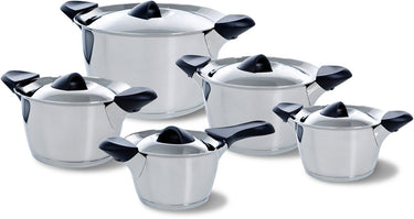 Bk q-linair classic kookpottenset – 5-delig