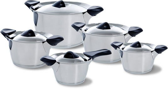 Bk q-linair classic kookpottenset – 5-delig