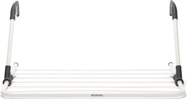 Brabantia hangend droogrek - inklapbaar wasrek - 4.5m - white