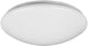Rl live your light reality lukida - plafondlamp - wit - incl. 1x smd 18 w - afstandsbediening - geintegreerde dimmer - traploos instelbare lichtkleur - nachtlampje - plafondbevestiging - niet geschikt voor externe dimmer - sterlichteffect - geheugenfuncti