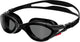 Speedo biofuse 2.0 zwembril - ergonomische duikbril volwassenen - anti condens uv-bescherming - professionele zwembril met drukknopsluiting - superzachte afdichting - zwart smoke