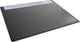 Durable 722301 bureau onderlegger 4-jaarskalender zwart, transparant (b x h) 65 cm x 50 cm 1 stuk(s)
