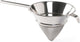 Hendi puntzeef – half gaas – roestvast staal – vaatwasmachinebestendig – 500x245x x(h)210mm
