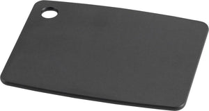 Basic culinair snijplank - 15x20cm - zwart - gerecycled hout