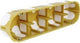 Merkloos sans marque kopos kpl 64-50 4ld_na hollewanddoos winddicht (l x b x h) 280 x 68 x 50 mm