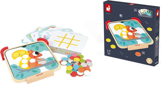 Janod - educatief spel - kleuren magneetbord