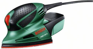 Bosch groen bosch psm 100 a multischuurmachine - op snoer - 3 schuurbladen - 100 w
