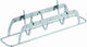 Rösle barbecue visrek - 3-delig - 34.5x8x7 cm