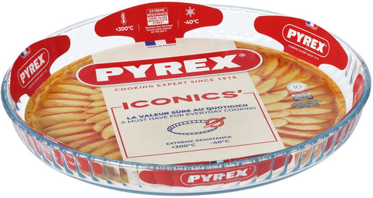 Pyrex taartvorm rond, 31 cm - | bake enjoy