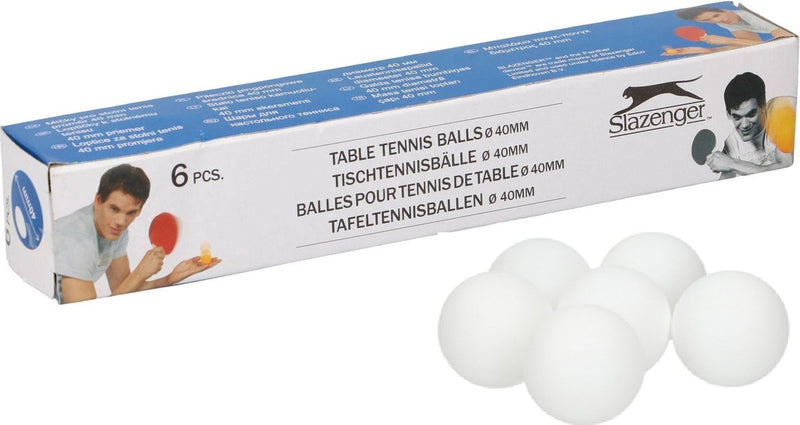 Load image into Gallery viewer, Slazenger tafeltennisballen, 6st.
