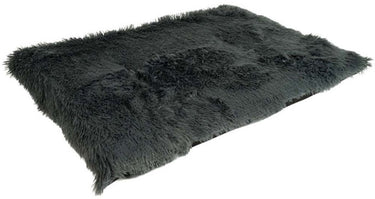 Duvo plus snug - benchkussen - xl - 107x71x7cm - donkergrijs - zacht - wasbaar