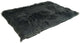 Duvo plus snug - benchkussen - xl - 107x71x7cm - donkergrijs - zacht - wasbaar