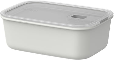 Mepal vershouddoos easyclip - 1 l - vershoudbakjes met schuifsluiting - geschikt voor magnetron. stoomoven. koelkast en vriezer - nordic white